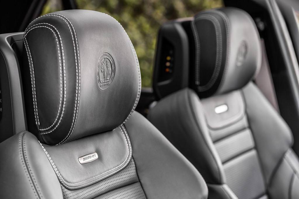 Mercedes-Benz GLE Parlıyor