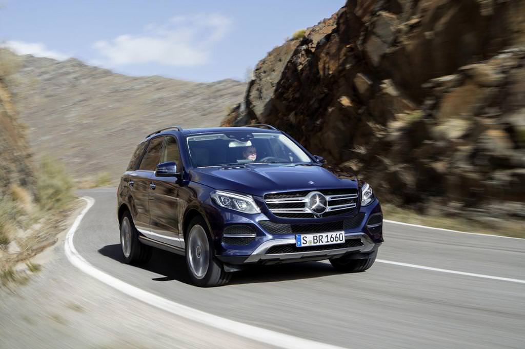 Mercedes-Benz GLE Parlıyor