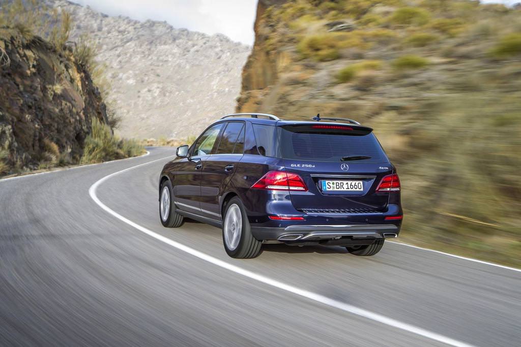 Mercedes-Benz GLE Parlıyor