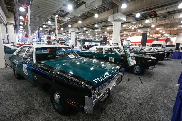 New York'un Tarihi Polis Araçları