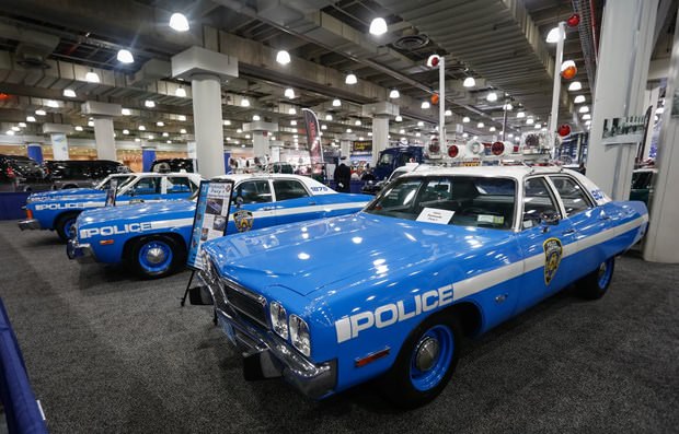 New York'un Tarihi Polis Araçları