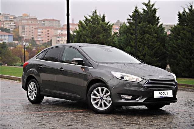 Makyajlı Focus Dizel Otomatiğe Kavuştu