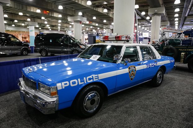 New York'un Tarihi Polis Araçları