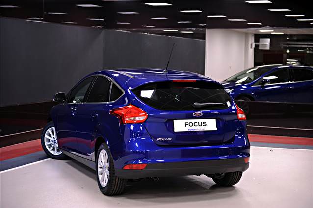 Makyajlı Focus Dizel Otomatiğe Kavuştu