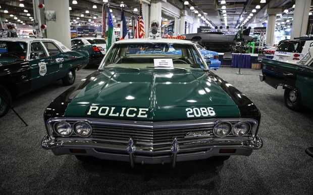 New York'un Tarihi Polis Araçları