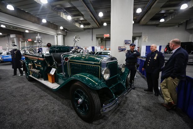 New York'un Tarihi Polis Araçları