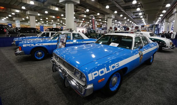 New York'un Tarihi Polis Araçları