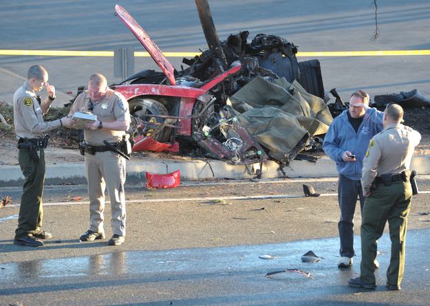 Kazada Paul Walker’ın Arkadaşı Hatalı