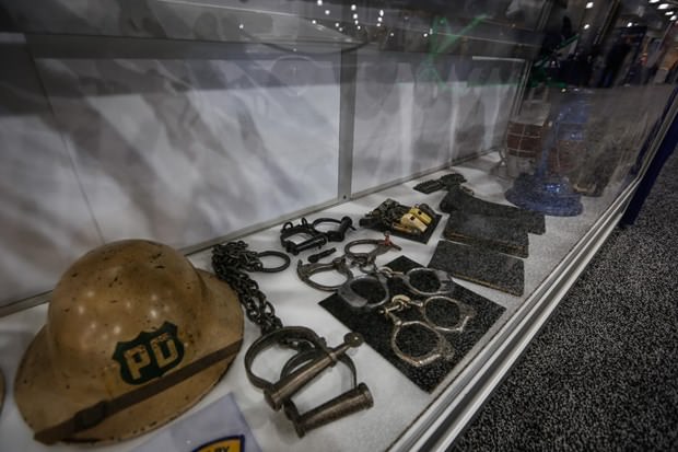 New York'un Tarihi Polis Araçları