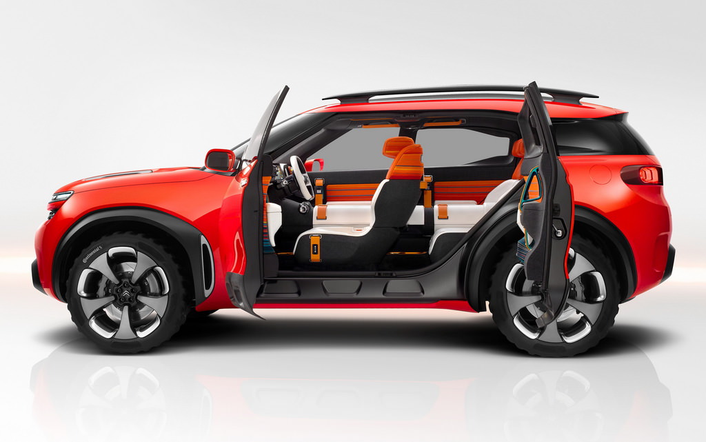 Citroen’in 1.7 Litre Tüketen Otomobili