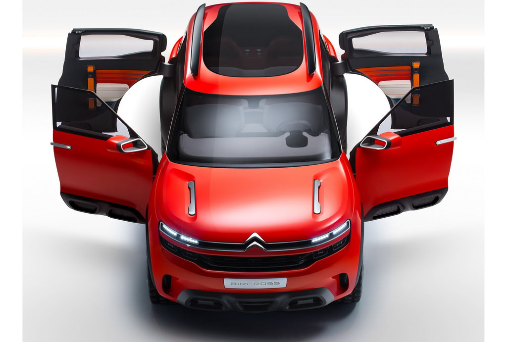 Citroen’in 1.7 Litre Tüketen Otomobili