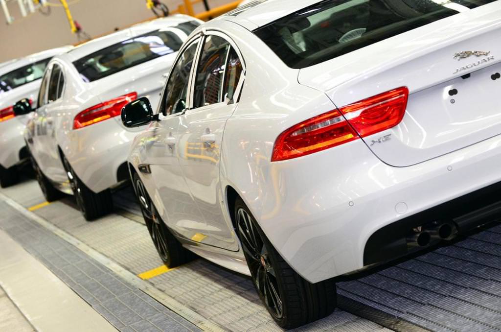 Jaguar XE’nin Üretimine Başlandı