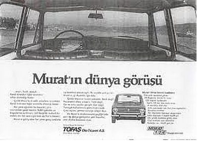 Unutulmayan Tofaş Reklamları