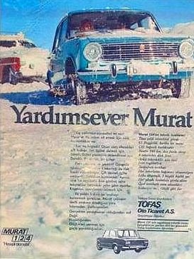 Unutulmayan Tofaş Reklamları