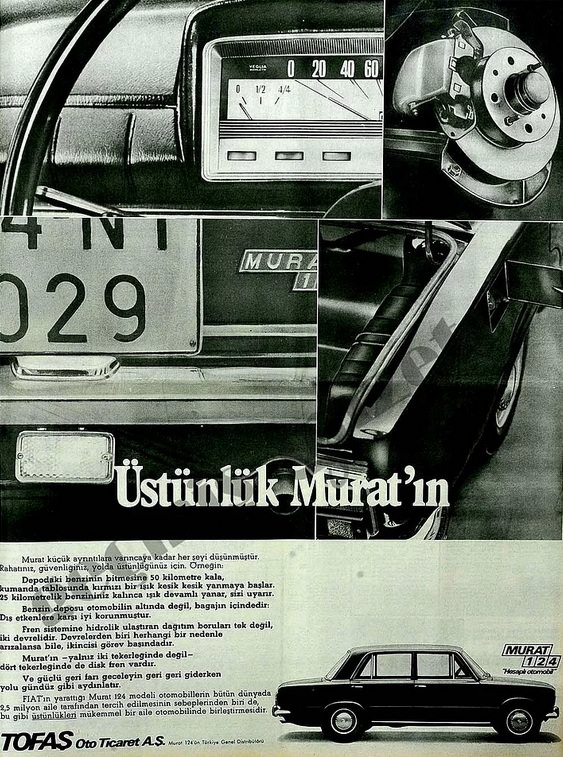 Unutulmayan Tofaş Reklamları