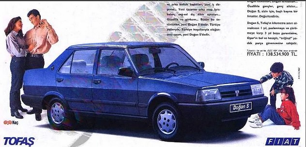 Unutulmayan Tofaş Reklamları