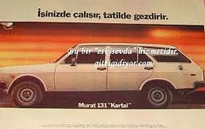 Unutulmayan Tofaş Reklamları