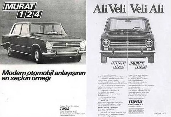 Unutulmayan Tofaş Reklamları