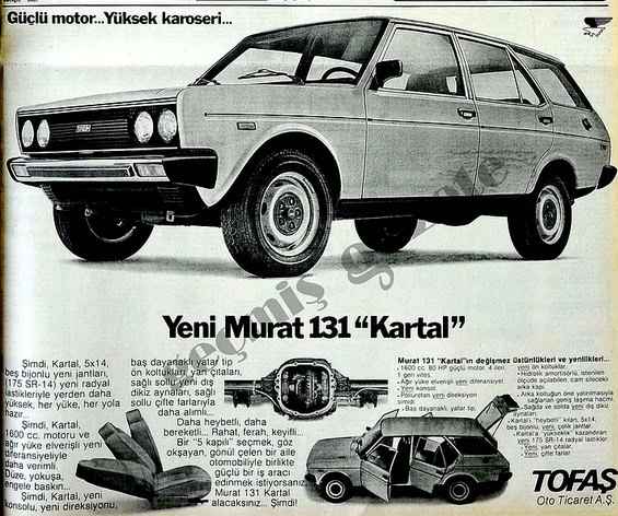 Unutulmayan Tofaş Reklamları