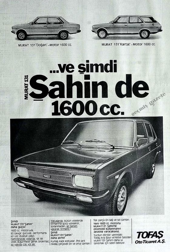 Unutulmayan Tofaş Reklamları