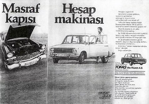 Unutulmayan Tofaş Reklamları