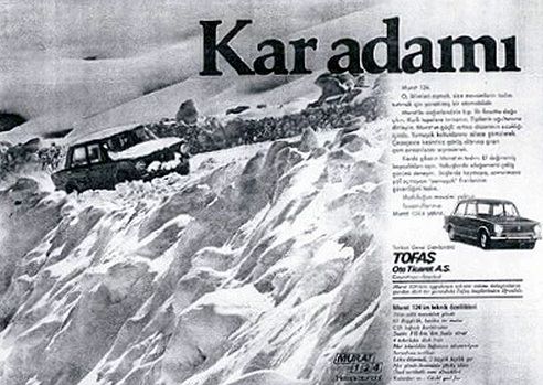 Unutulmayan Tofaş Reklamları