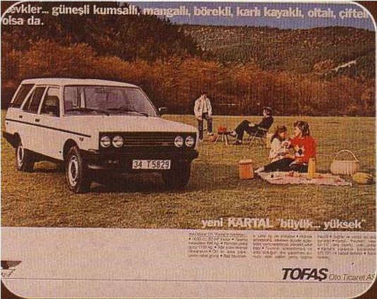 Unutulmayan Tofaş Reklamları