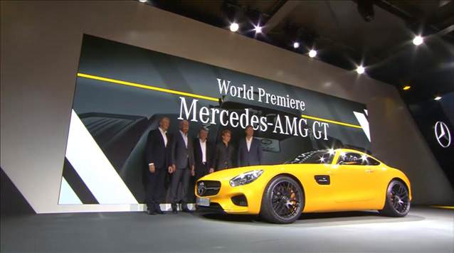 AMG GT’nin Türkiye Fiyatı Belli Oldu