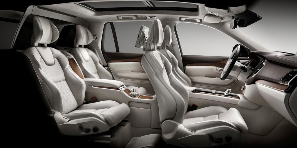Volvo’nun En Lüksü XC90 Excellence