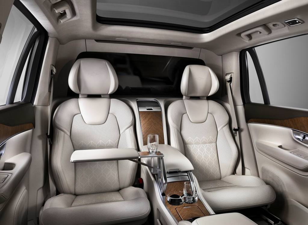 Volvo’nun En Lüksü XC90 Excellence