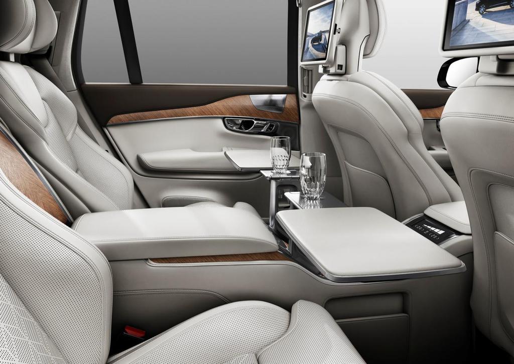 Volvo’nun En Lüksü XC90 Excellence