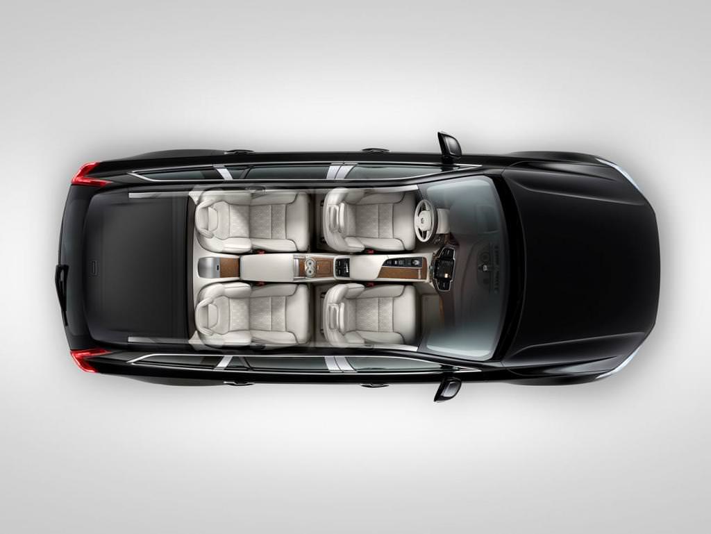 Volvo’nun En Lüksü XC90 Excellence