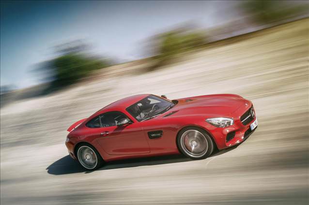 AMG GT’nin Türkiye Fiyatı Belli Oldu