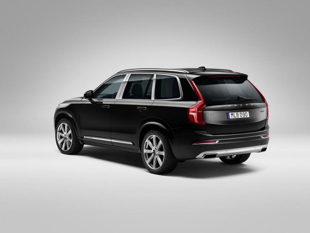 Volvo’nun En Lüksü XC90 Excellence