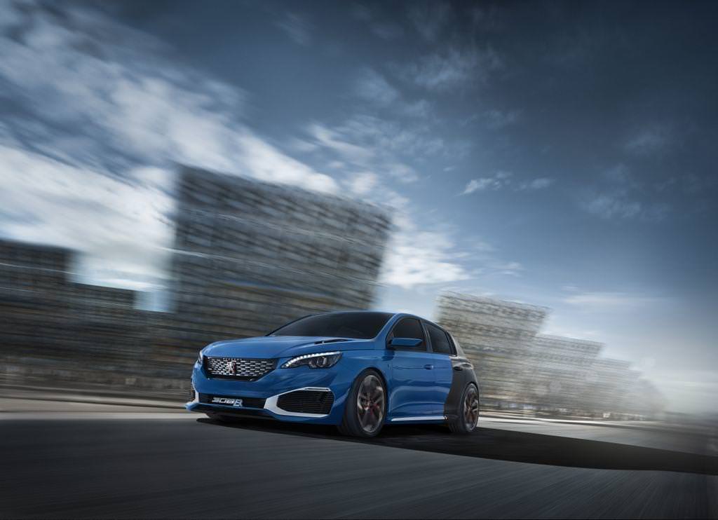 500 HP’lik Peugeot