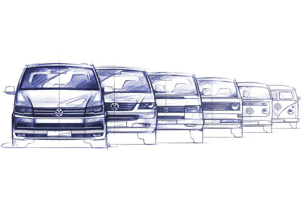 Yeni Transporter Gün Yüzüne Çıktı