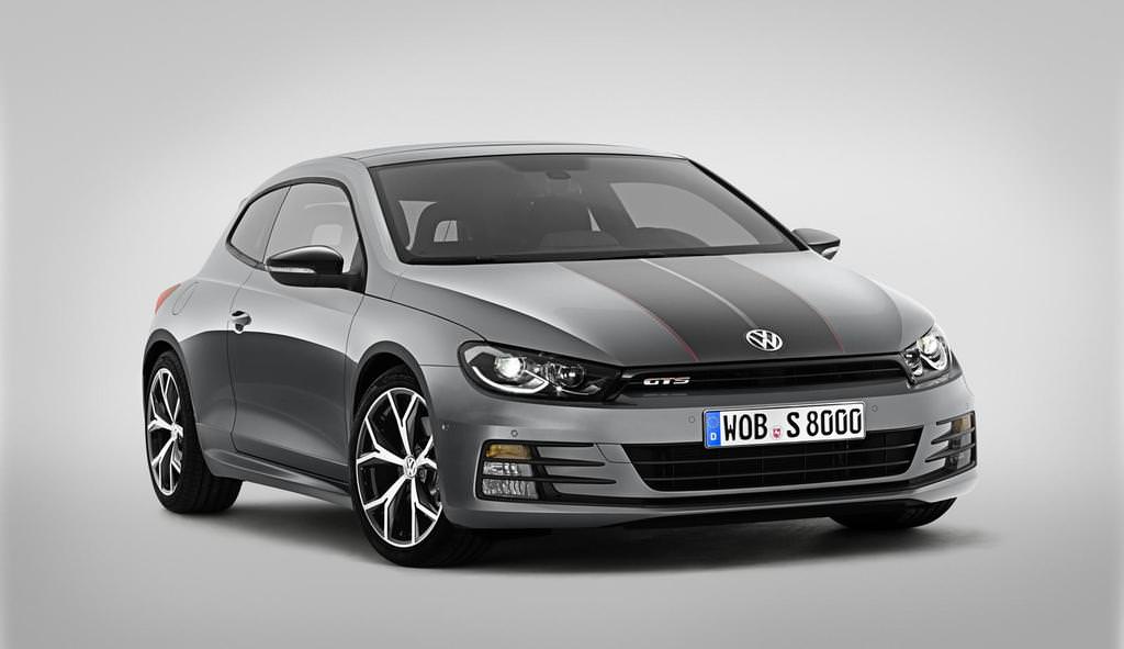 Scirocco GTS Çin’de Sahne Alacak