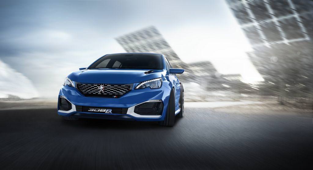 500 HP’lik Peugeot