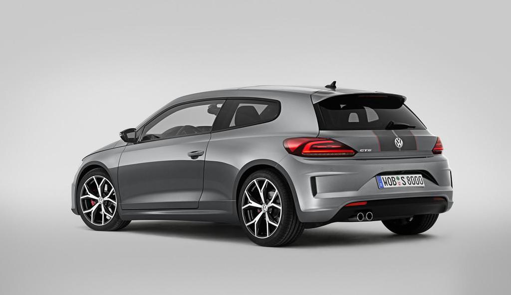 Scirocco GTS Çin’de Sahne Alacak