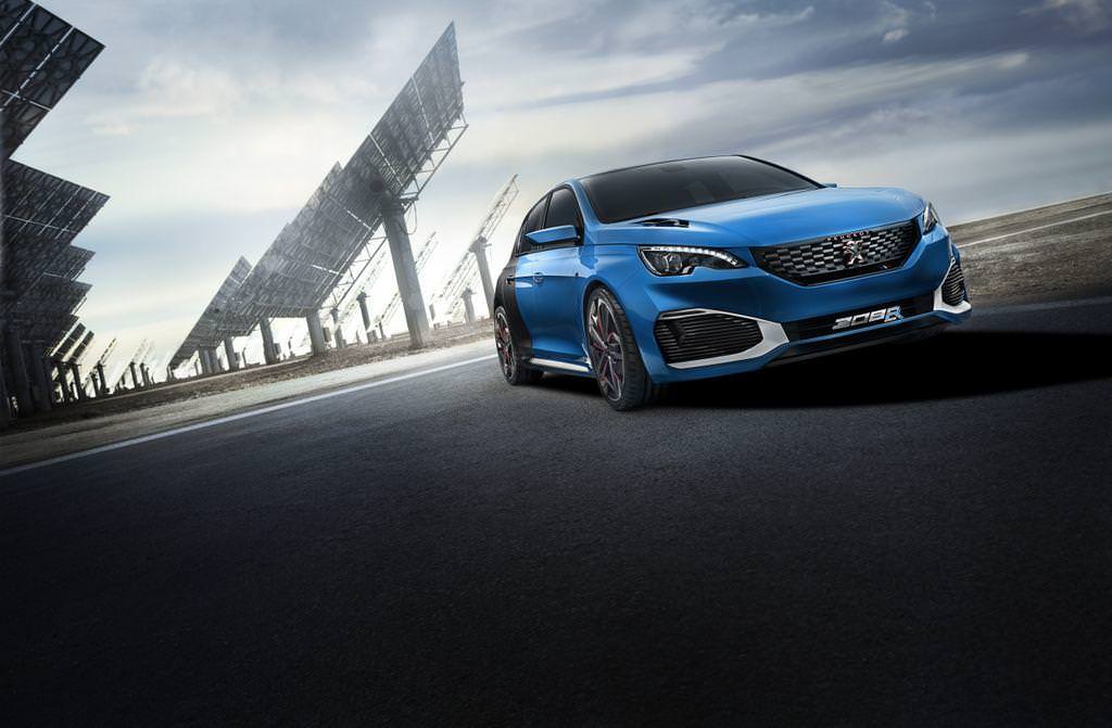 500 HP’lik Peugeot