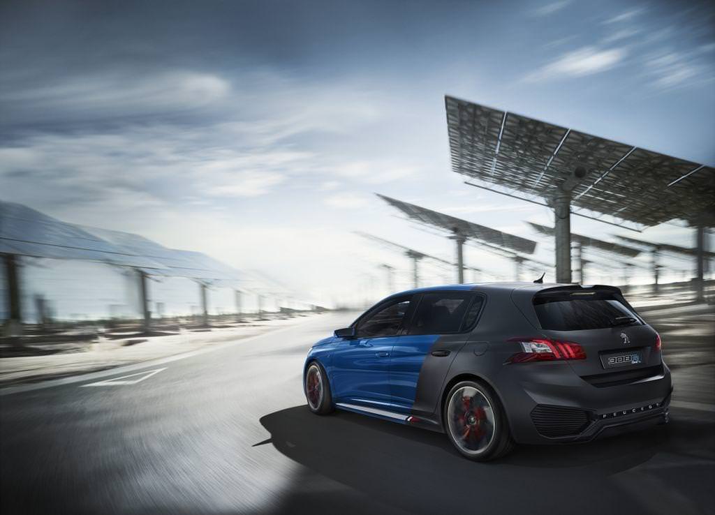 500 HP’lik Peugeot