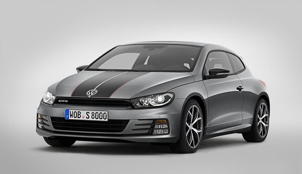 Scirocco GTS Çin’de Sahne Alacak