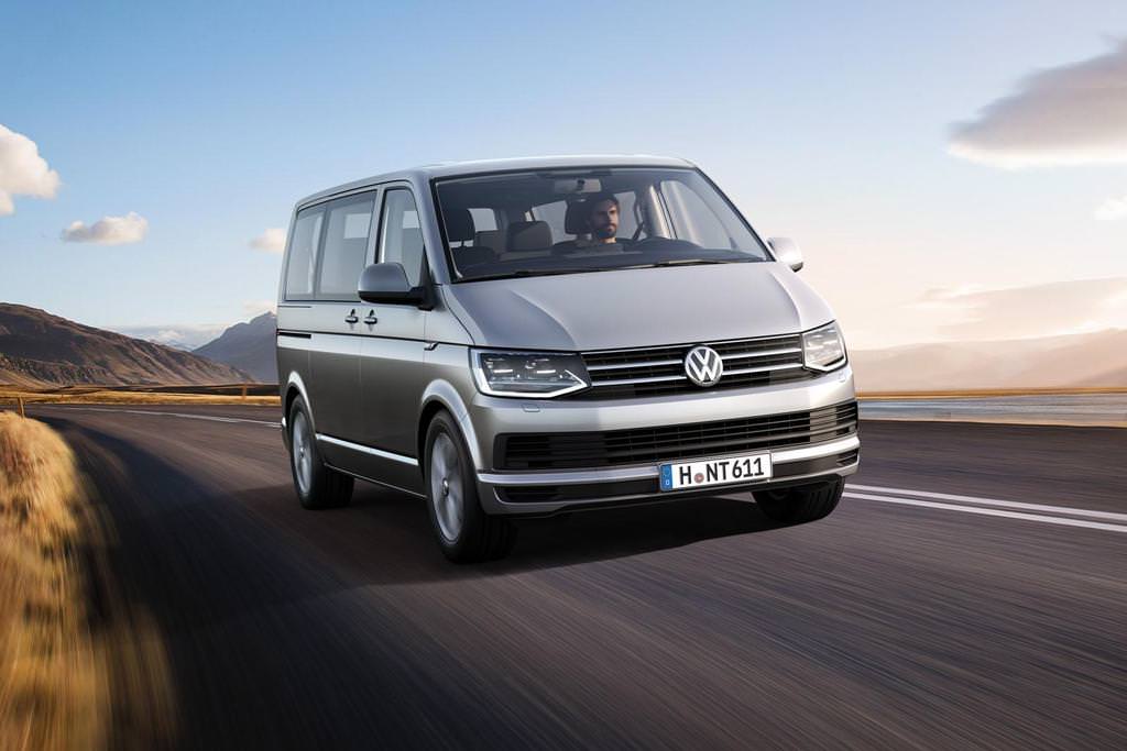 Yeni Transporter Gün Yüzüne Çıktı