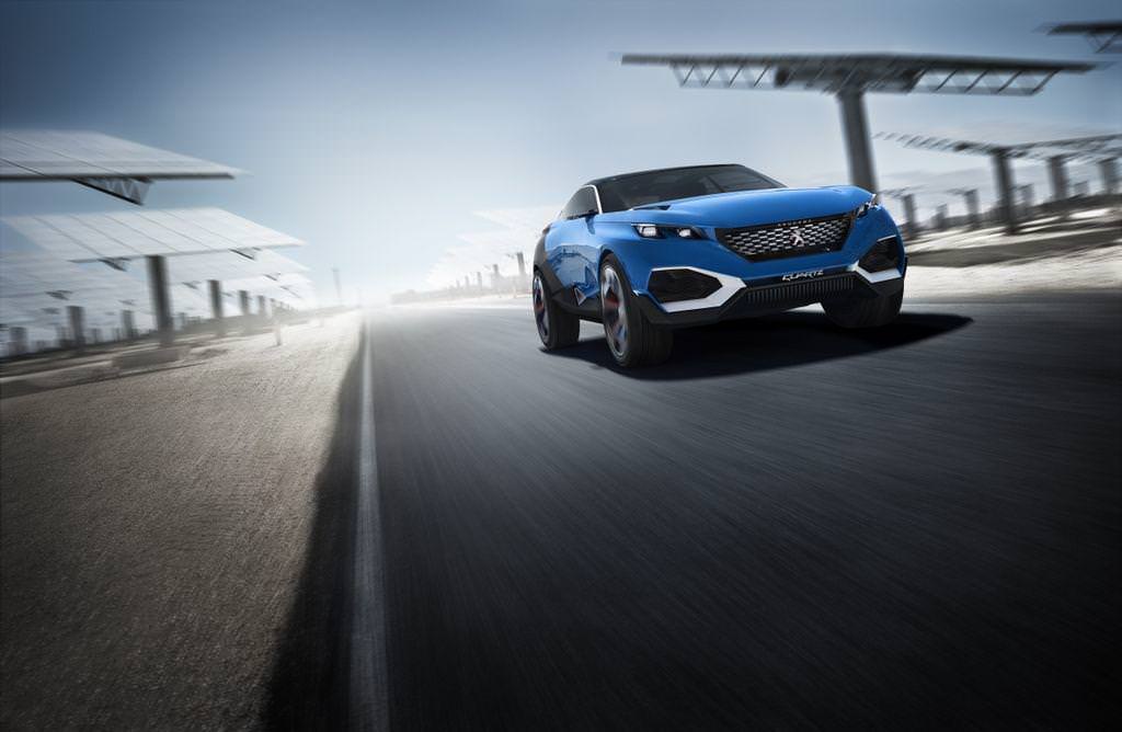 500 HP’lik Peugeot