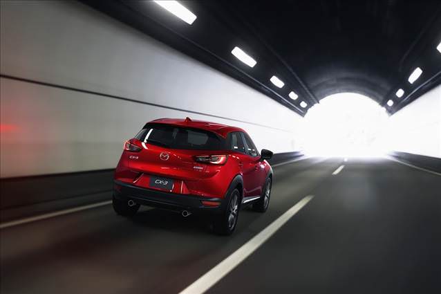 Mazda CX-3 İstanbul Otomobil Fuarı’nda