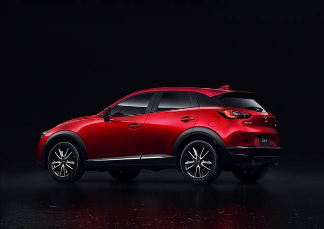 Mazda CX-3 İstanbul Otomobil Fuarı’nda