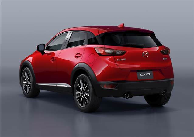 Mazda CX-3 İstanbul Otomobil Fuarı’nda