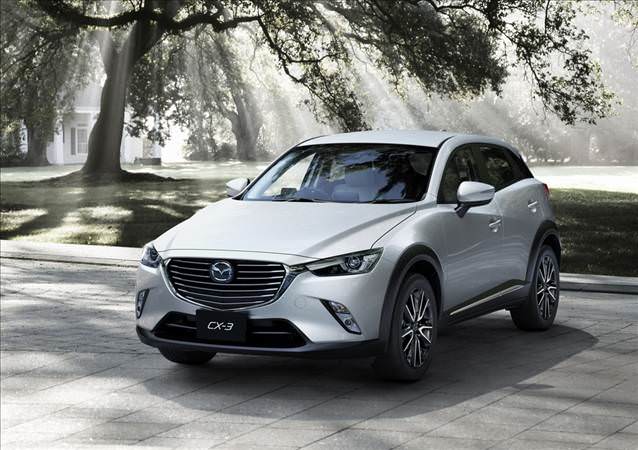 Mazda CX-3 İstanbul Otomobil Fuarı’nda