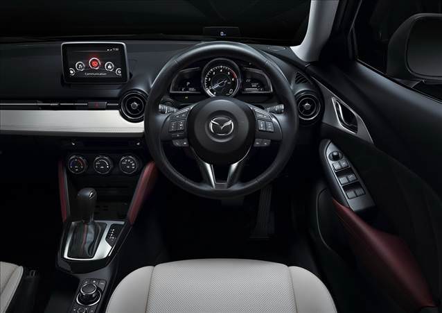 Mazda CX-3 İstanbul Otomobil Fuarı’nda
