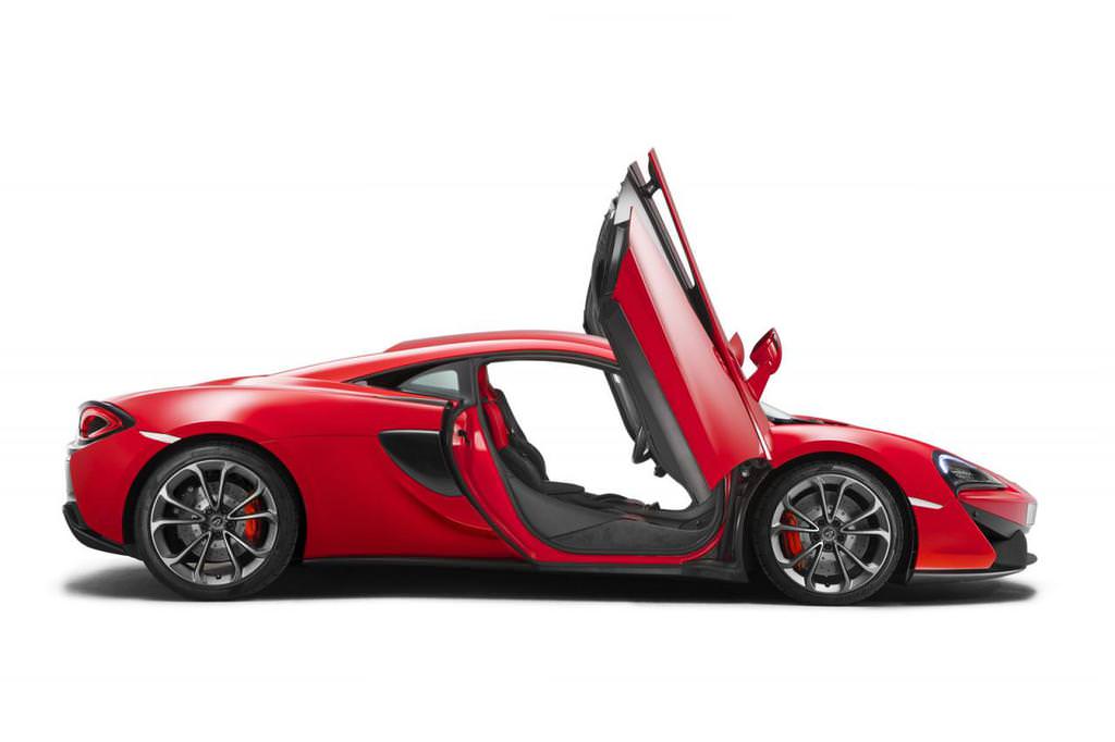 McLaren 540C Şangay’da